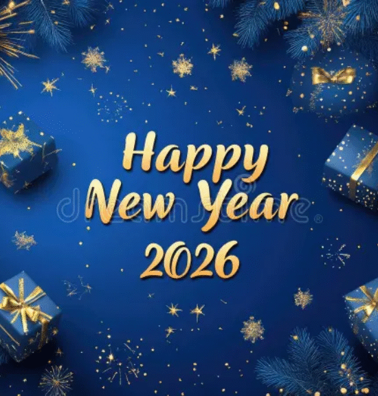 Happy New Year 2026