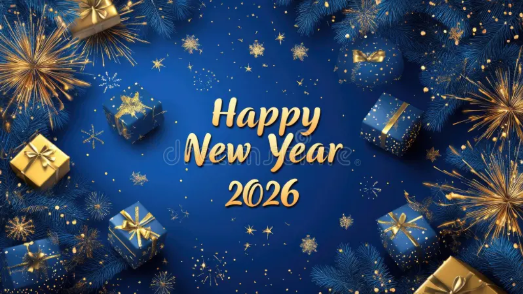 Happy New Year 2026