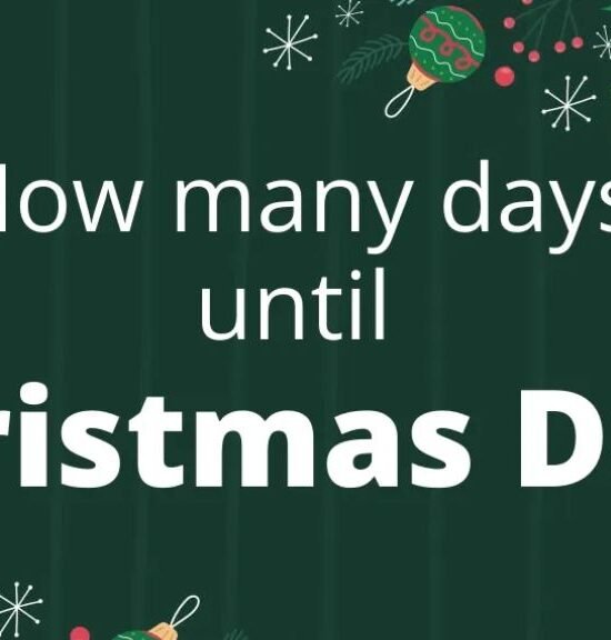 How Many Days Until Christmas