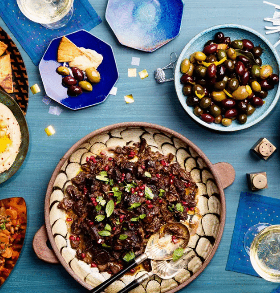 New Year’s Eve Food