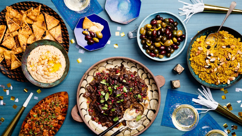 New Year’s Eve Food