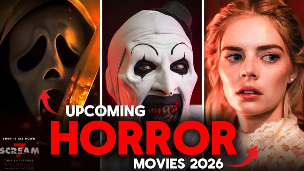 Upcoming Horror Movies 2026