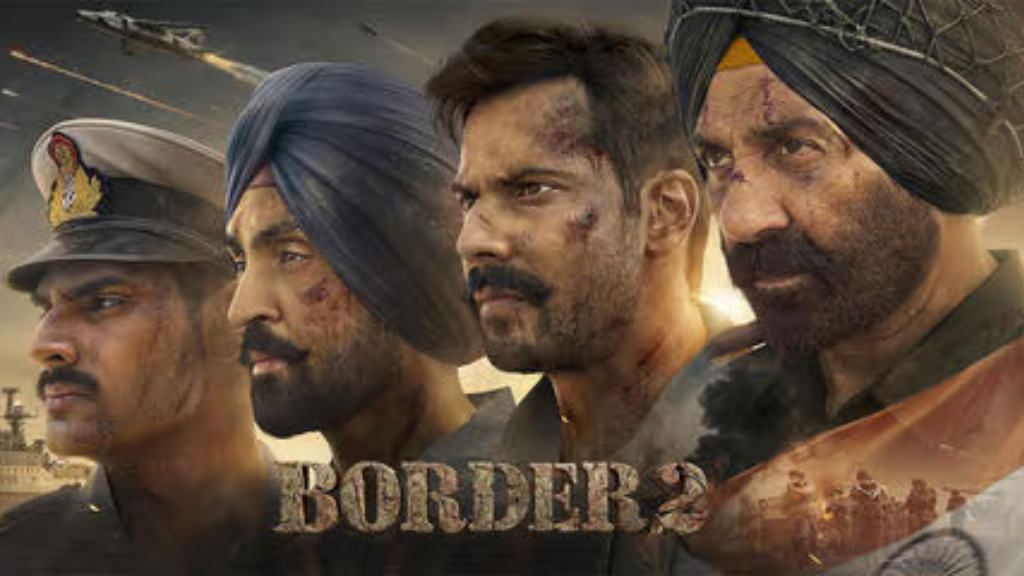 Border 2 Release Date