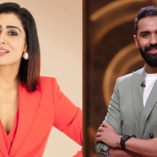 Shark Tank India Season 5 Shock: Ghazal Alagh Bows Out, Husband Varun Alagh Takes the Chair