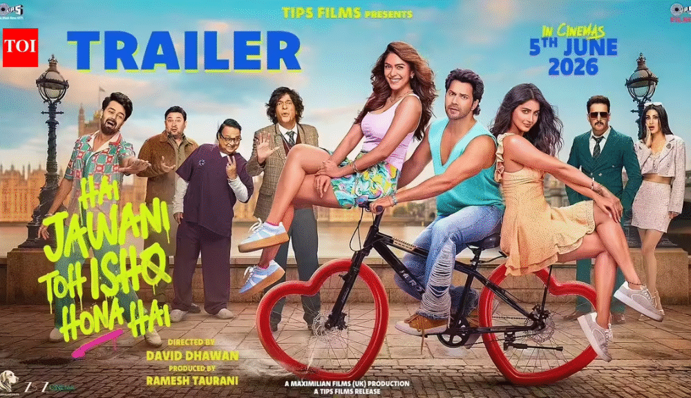 Hai Jawani Toh Ishq Hona Hai Release date