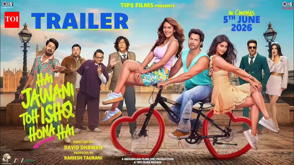 Hai Jawani Toh Ishq Hona Hai Release date