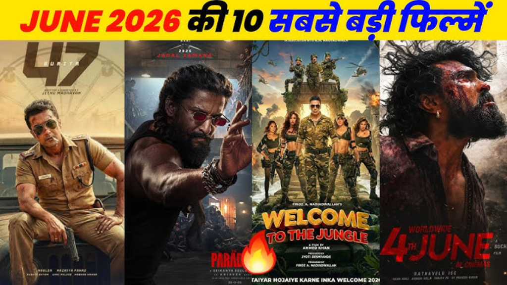 June Upcoming Movies 2026