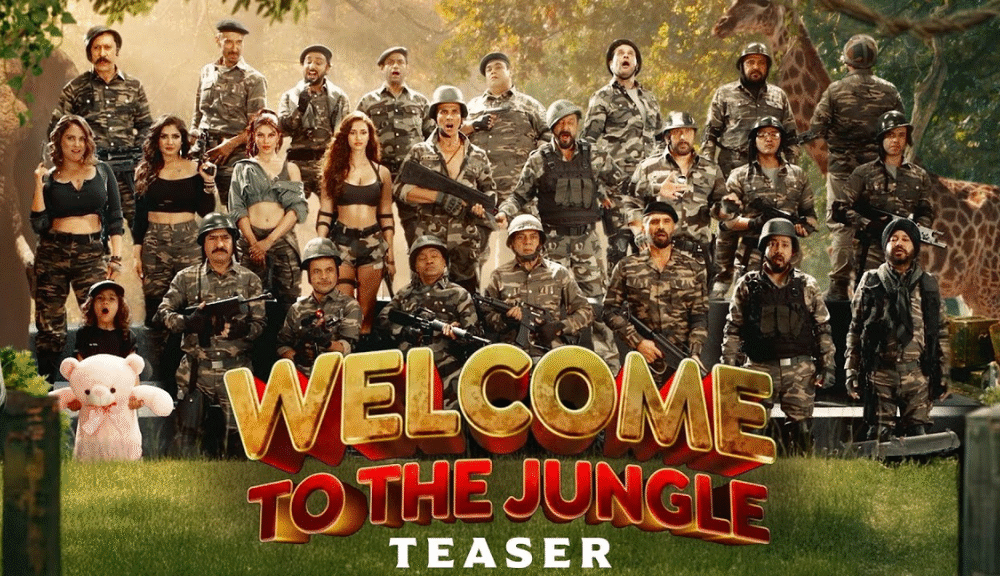 Welcome to the Jungle Movie Release