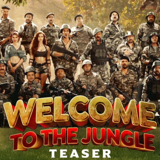 Welcome to the Jungle Movie Release