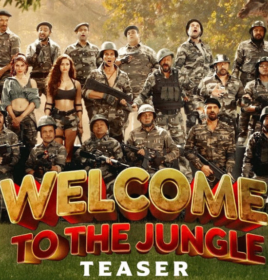 Welcome to the Jungle Movie Release