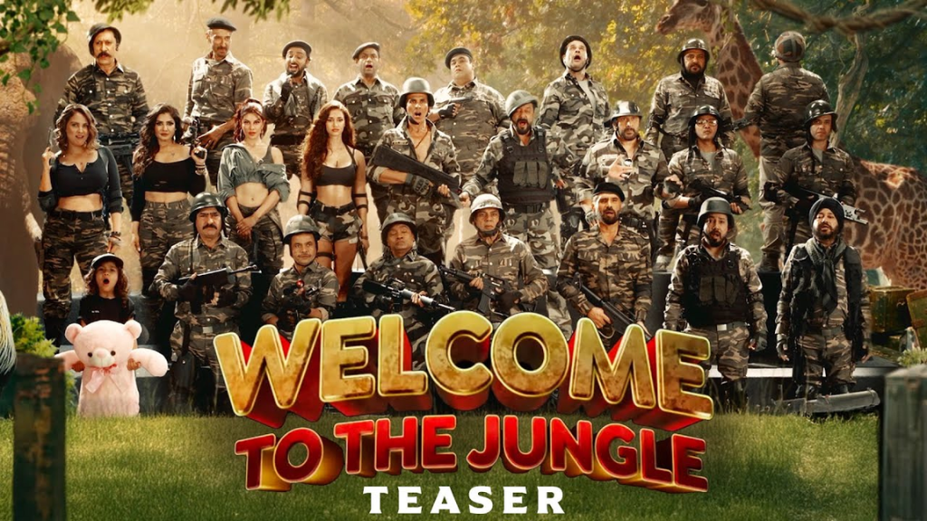 Welcome to the Jungle Movie Release