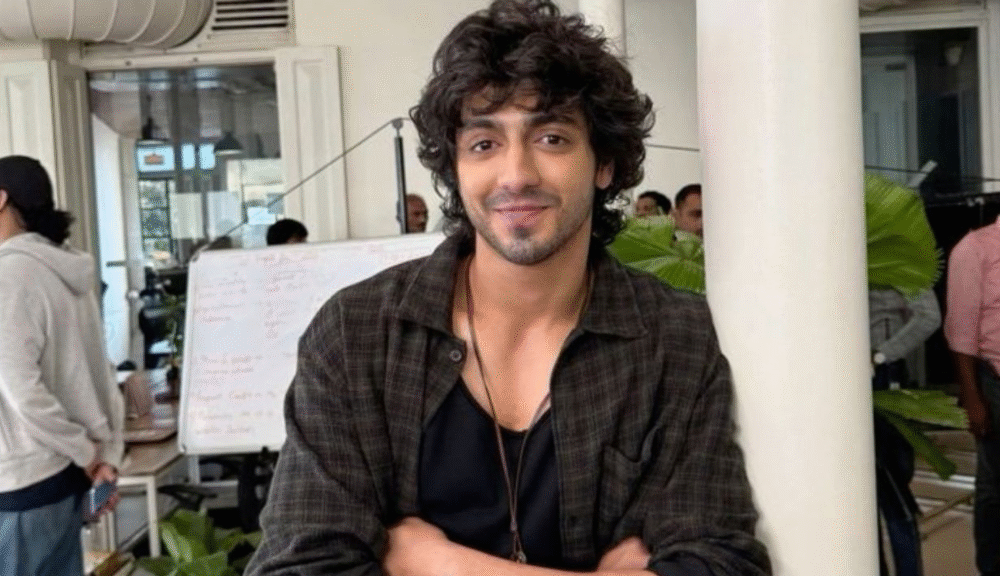 Ahaan Pandey Biography