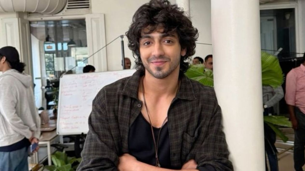 Ahaan Pandey Biography