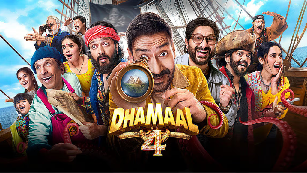 Dhamaal 4 Movie Release Date