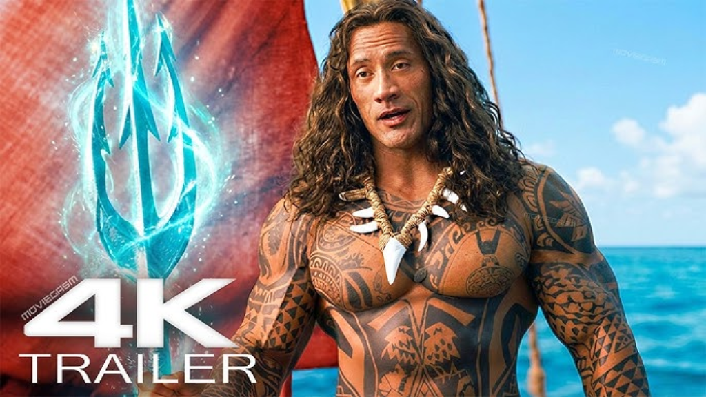 Moana 2026 Movie Relead date