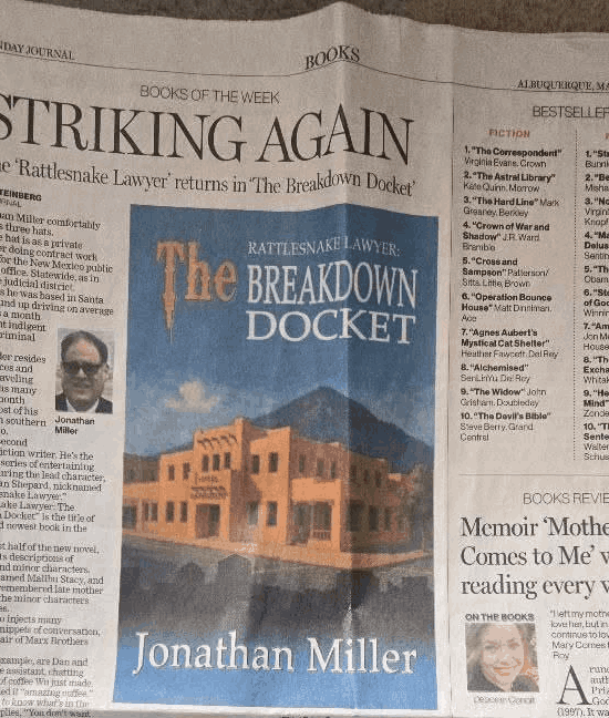 The Breakdown Docket Rattlesnake Lawyer