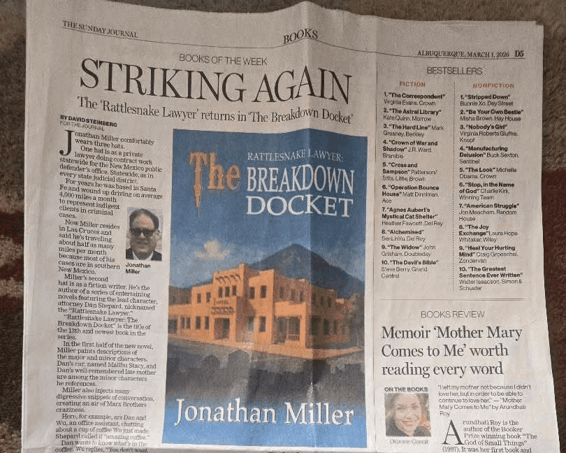 The Breakdown Docket Rattlesnake Lawyer