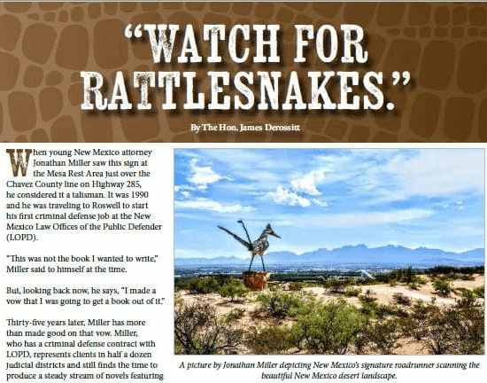 Rattlesnake Lawyer