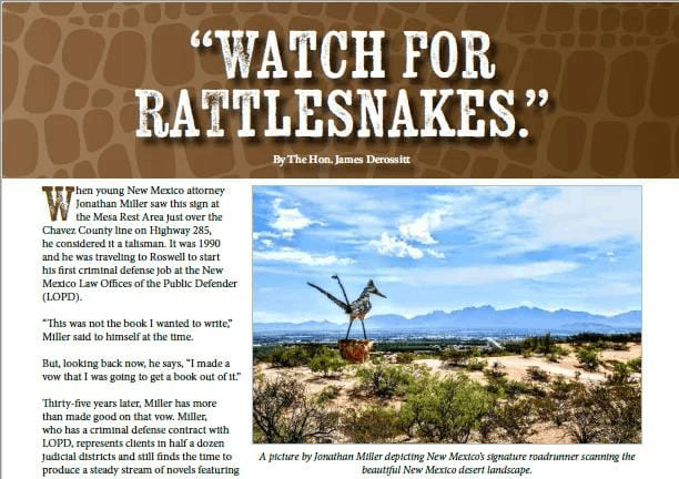 Rattlesnake Lawyer