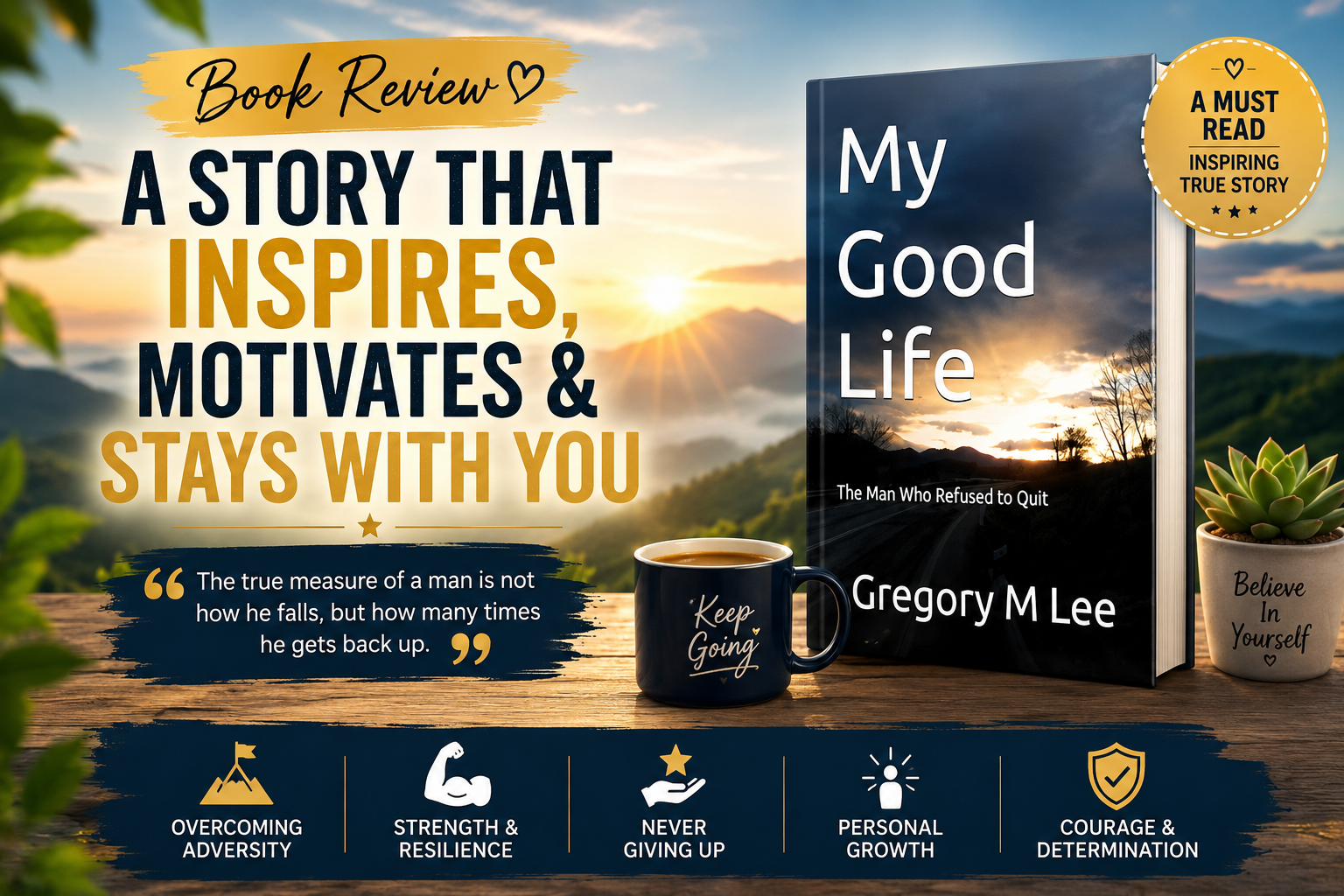 My Good Life by Gregory M. Lee