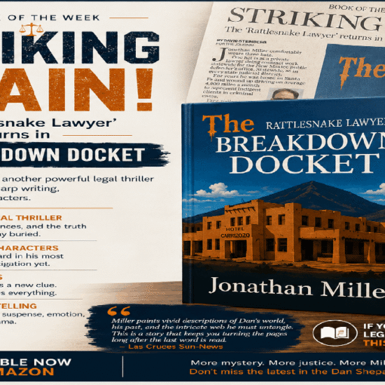 The Breakdown Docket – A Legal Thriller That Keeps Raising the Stakes