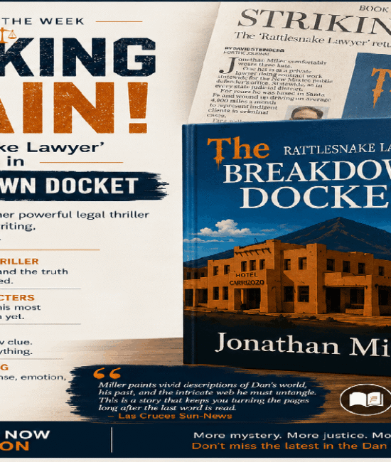 The Breakdown Docket – A Legal Thriller That Keeps Raising the Stakes