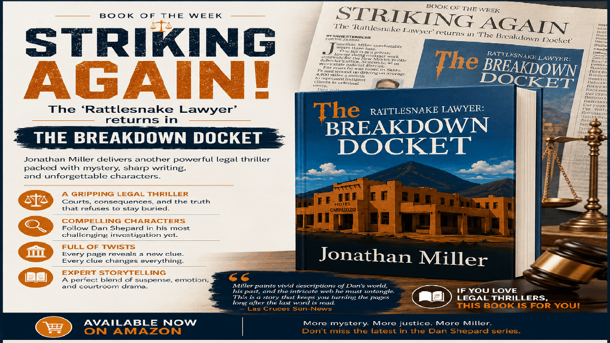 The Breakdown Docket – A Legal Thriller That Keeps Raising the Stakes