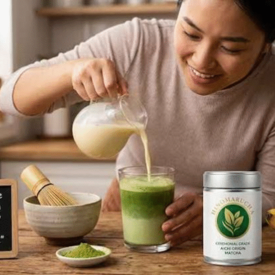 Banana Matcha Latte